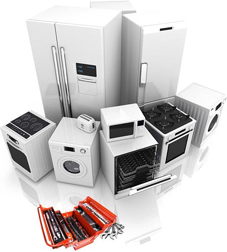 Appliances serviced by FlexRepairs